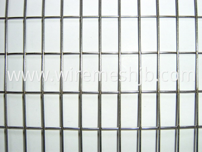 Stainless Steel Welded Mesh